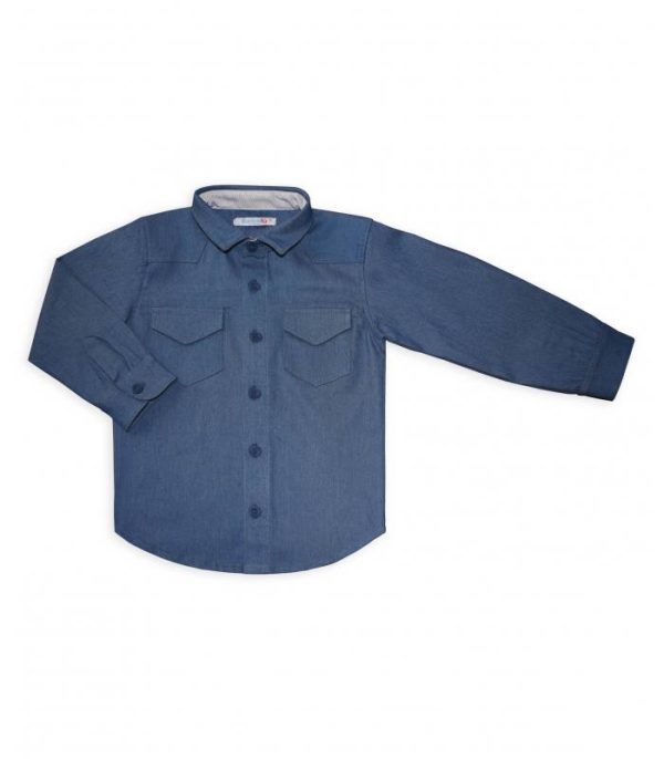 Camisa Chambray Felix  Para Niño