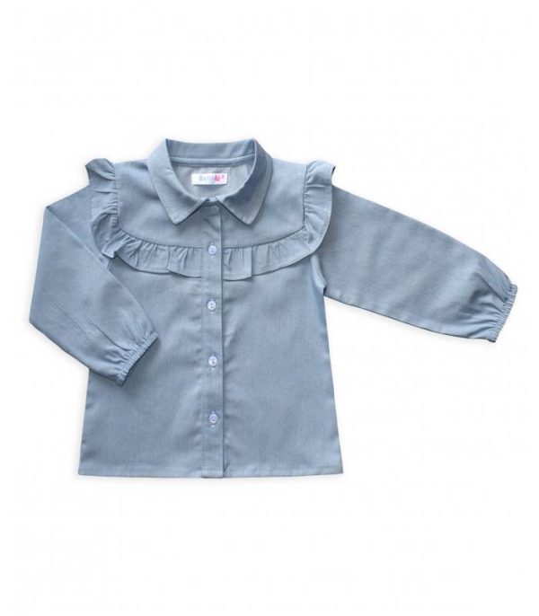 Blusa Chambray Morelia Para Niña