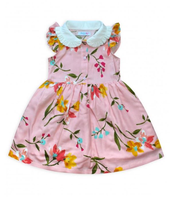 Vestido Chalis Morita  Para Niña