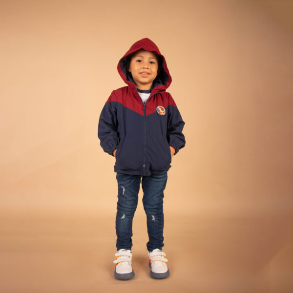 Casaca Taslán Jhonatan Para Niño - Imagen 2