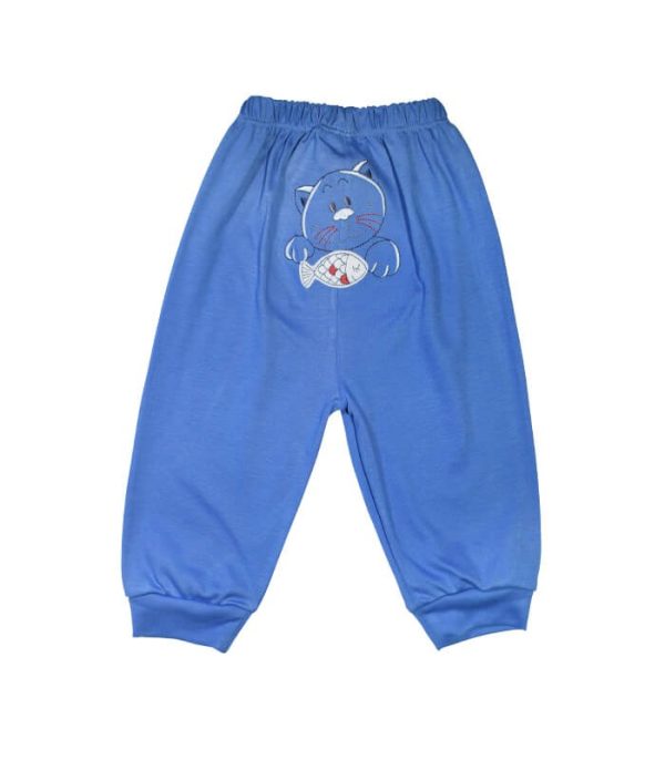 Pantalon Algodón Bordado Niño Para Niño