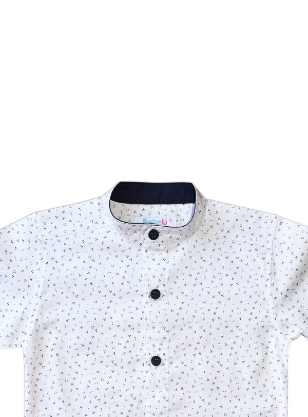 Camisa Popelina Eduardo Para Niño - Imagen 2