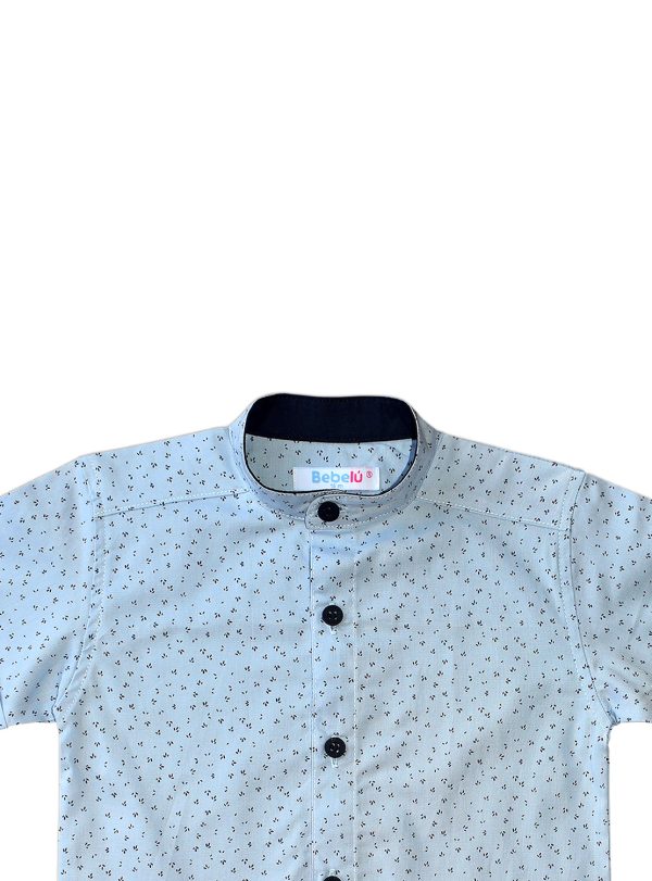 Camisa Popelina Eduardo Para Niño - Imagen 4