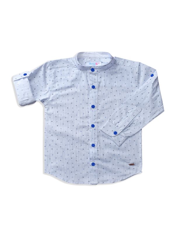 Camisa Popelina Alex Para Niño