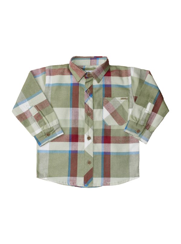 Camisa Villela Rogelio Para Niño