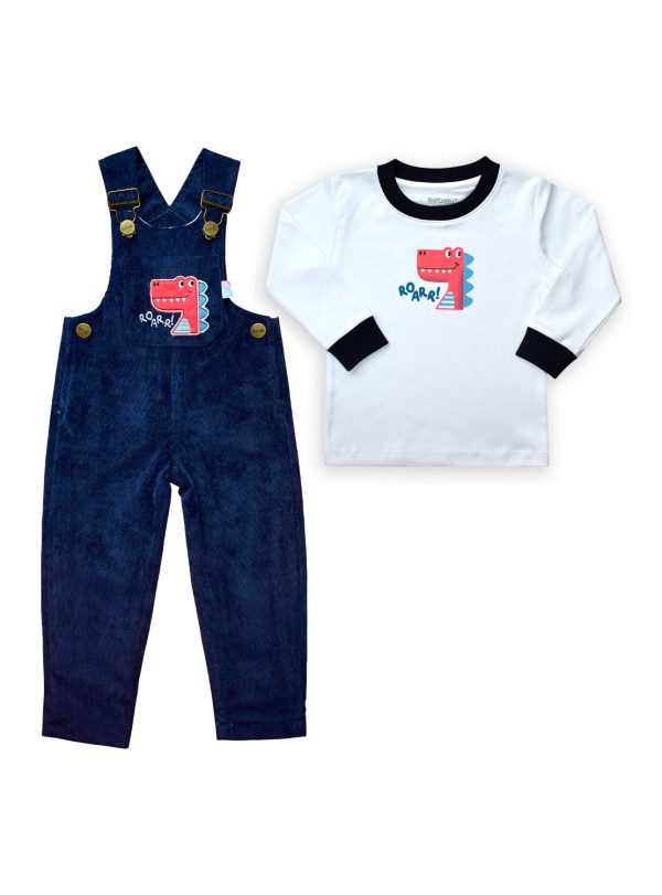 Conjunto Babycord Julian Para Niño