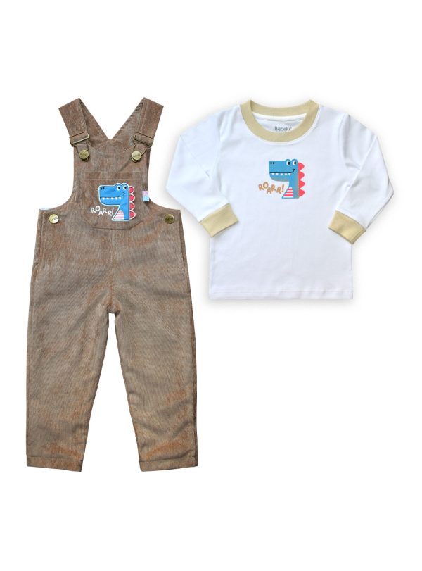 Conjunto Babycord Julian Para Niño - Imagen 3