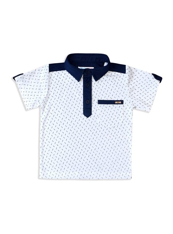 Polo Algodón Hamer Para Niño