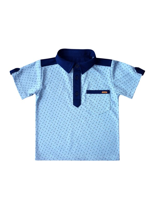 Polo Algodón Hamer Para Niño - Imagen 3