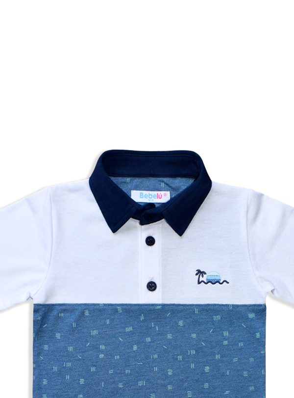 Polo Algodón Boran  Para Niño - Imagen 2