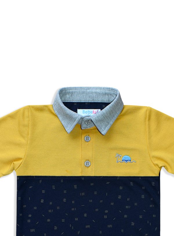 Polo Algodón Boran  Para Niño - Imagen 4