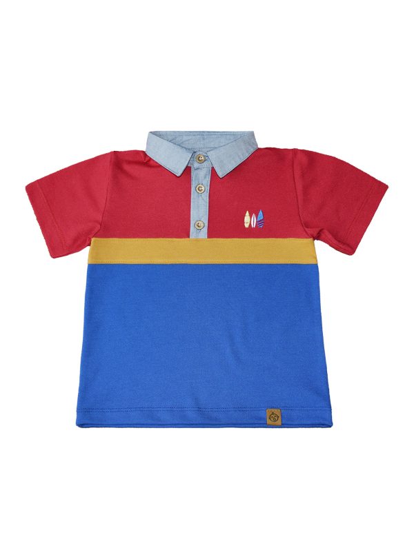 Polo Chambray Doroteo Para Niño