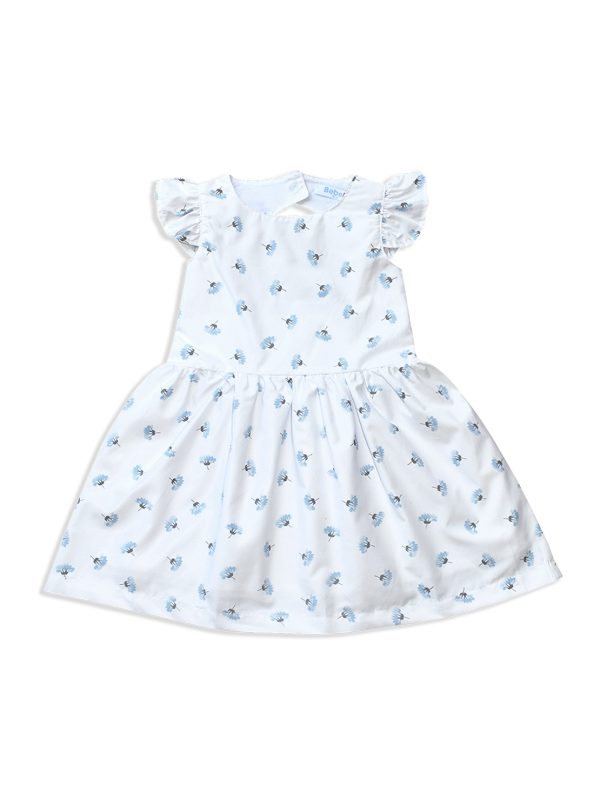 Vestido Popelina Frany Para Niña