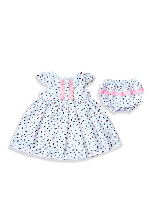 Vestido Popelina Selene Para Niña