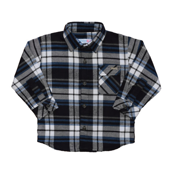 Camisa Villela Augusto Para Niño