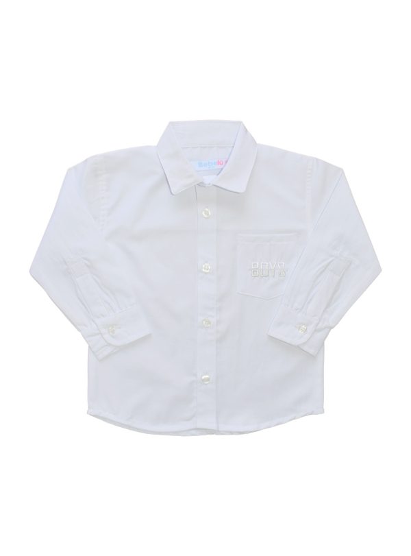 Camisa Popelina Amaru Para Niño