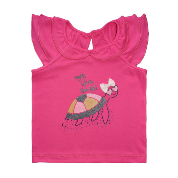 Polo Algodón Francisca Para Niña - Imagen 5