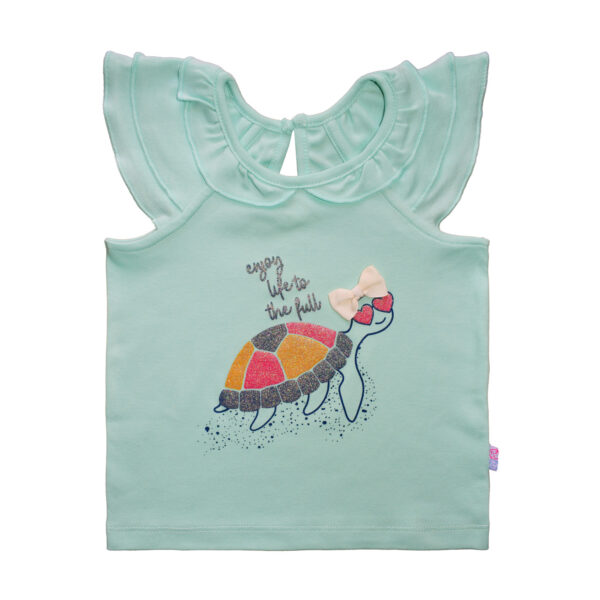 Polo Algodón Francisca Para Niña - Imagen 3