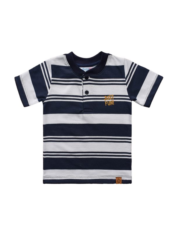 Polo Algodón Oswaldo Para Niño