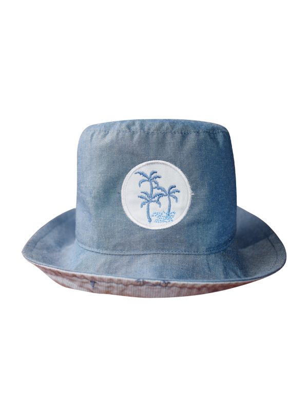 Sombrero Chambray George Para Niño