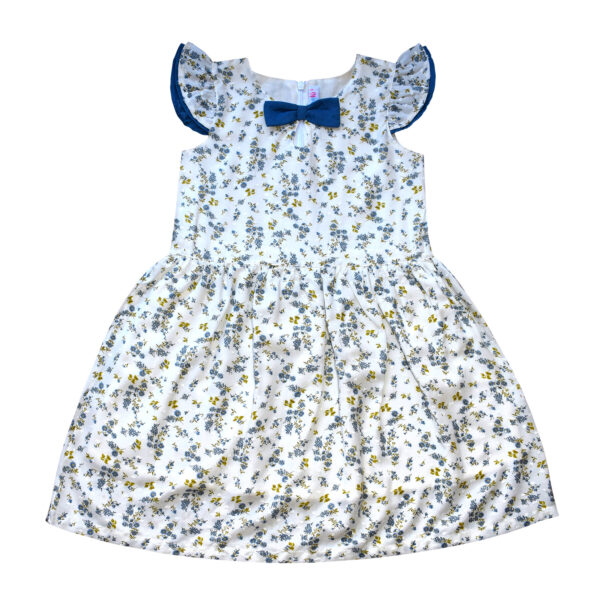 Vestido Chalis Rosaura  Para Niña - Imagen 3