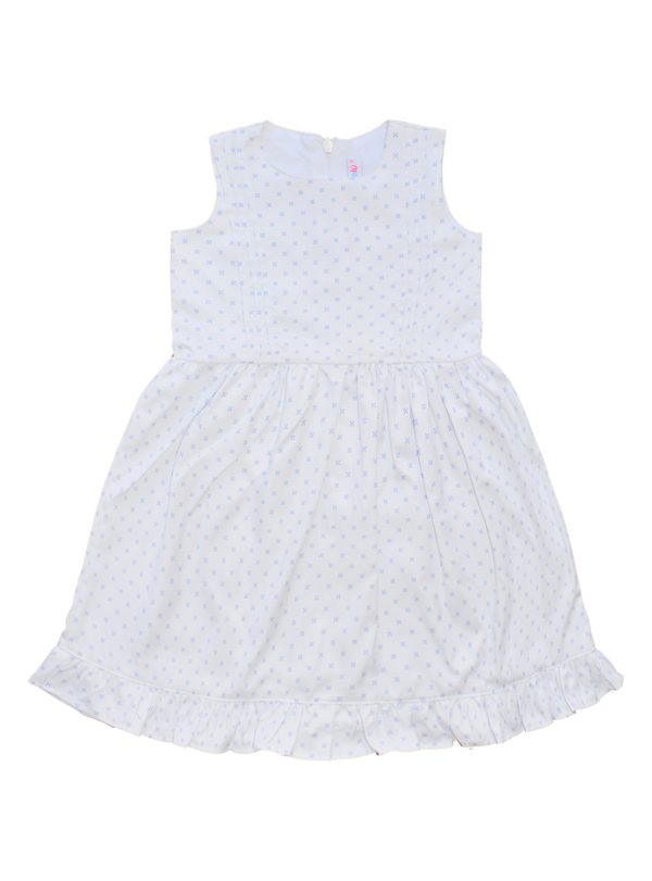 Vestido Oxford Paqui Para Niña