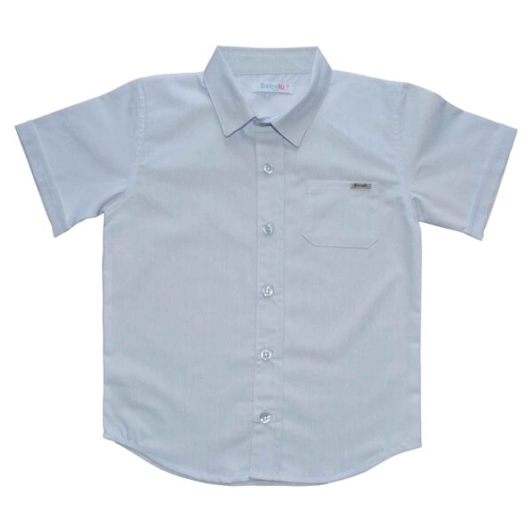 Camisa Popelina Simeon  Para Niño