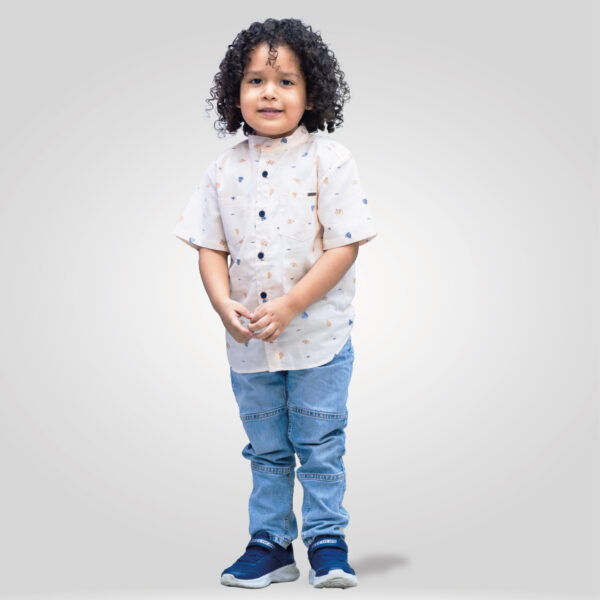 Camisa Popelina Timoteo Para Niño - Imagen 2