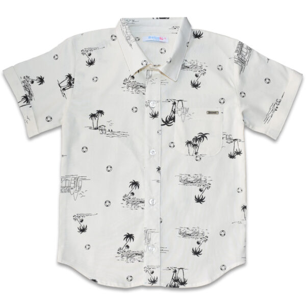 Camisa Popelina Peter  Para Niño - Imagen 2