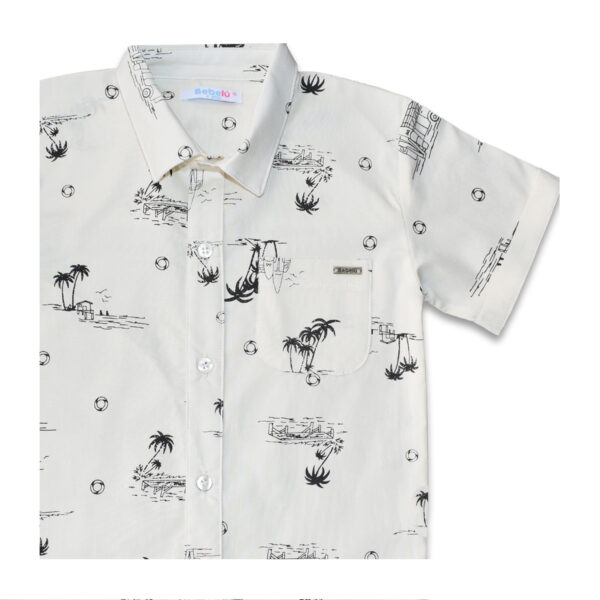 Camisa Popelina Peter  Para Niño - Imagen 4