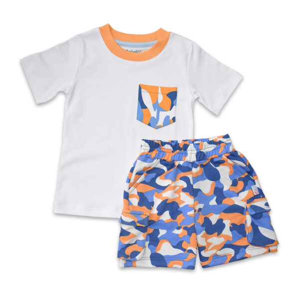 Conjunto French Terry Ezequiel  Para Niño - Imagen 3