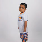 Conjunto French Terry Ezequiel  Para Niño - Imagen 2