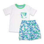 Conjunto French Terry Ezequiel  Para Niño - Imagen 5