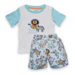 Conjunto French Terry Rusbel Para Niño - Imagen 5