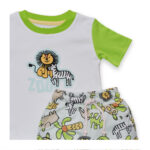 Conjunto French Terry Rusbel Para Niño - Imagen 4
