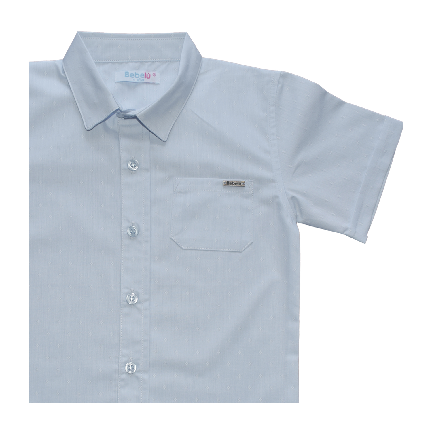 Camisa Popelina Simeon Para Niño - Imagen 2