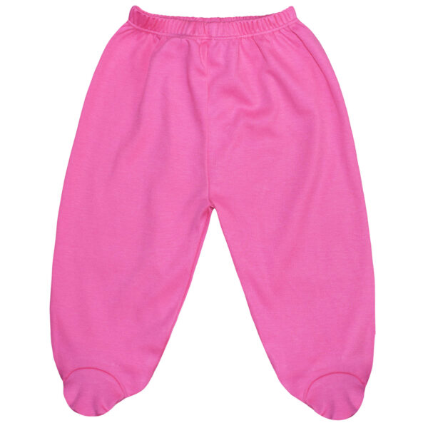 Pantalón Algodón Básico Para Niña