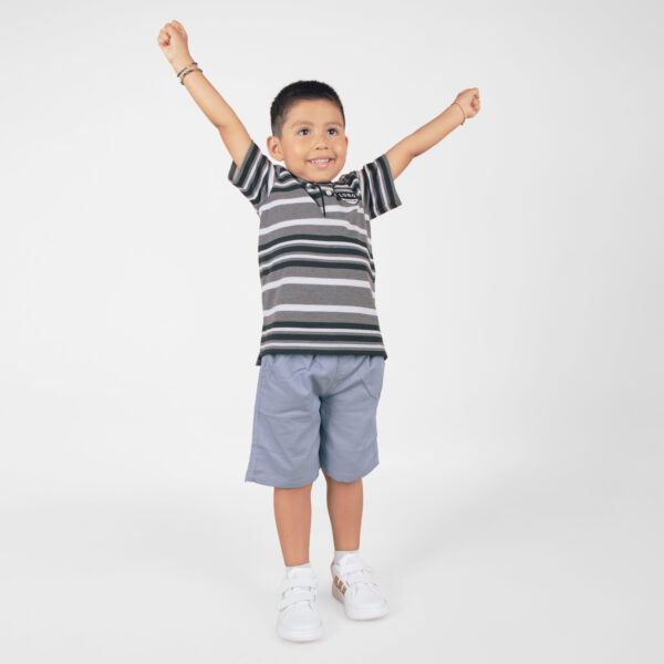 Polo Piqué Ahmed Para Niño