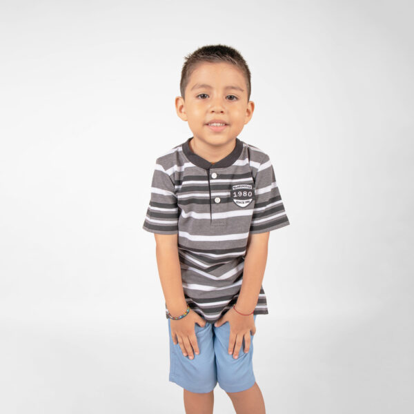 Polo Piqué Ahmed Para Niño - Imagen 2