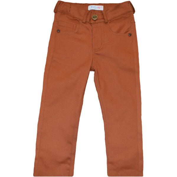 Pantalon Drill Braulio Para Niño