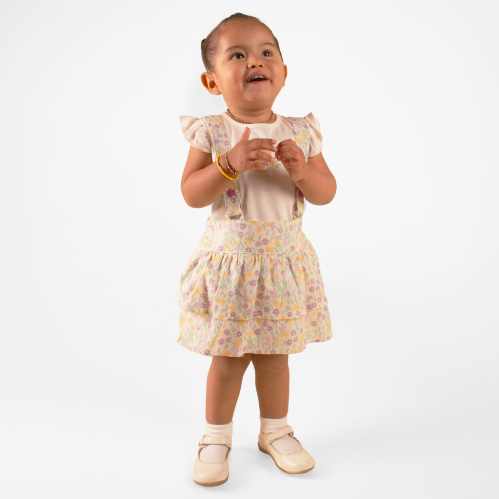 conjunto de 2 piezas para bebé niña