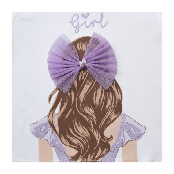 Polo Algodón Jimena Para Niña - Imagen 2