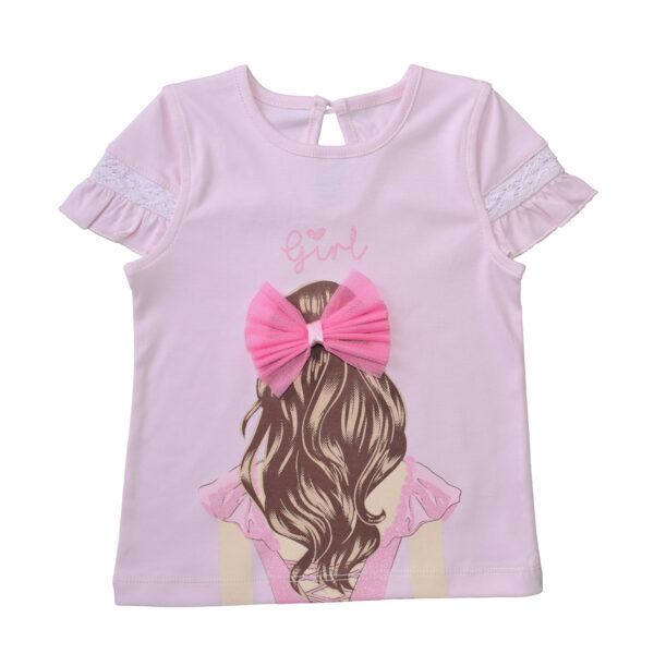Polo Algodón Jimena Para Niña - Imagen 3