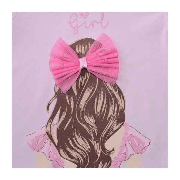 Polo Algodón Jimena Para Niña - Imagen 4