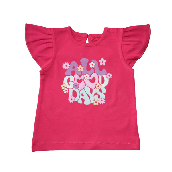 Polo Algodón Susan Para Niña