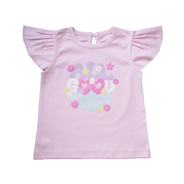 Polo Algodón Susan Para Niña - Imagen 3