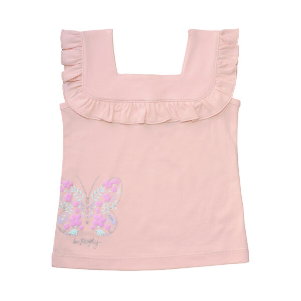 Polo Algodón Edna Para Niña