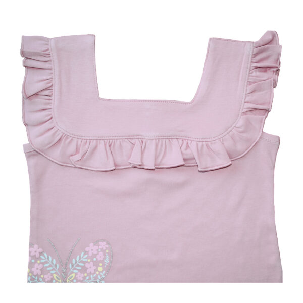 Polo Algodón Edna Para Niña - Imagen 4
