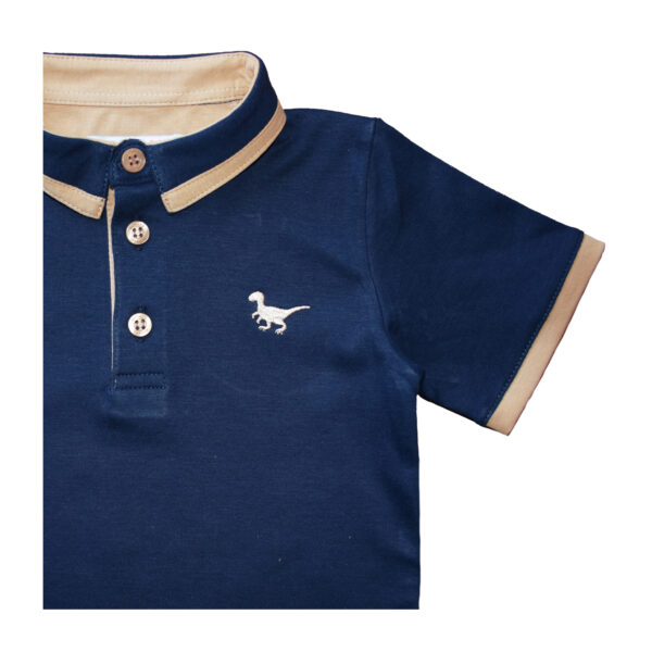 Polo Algodón Micky Para Niño - Imagen 2