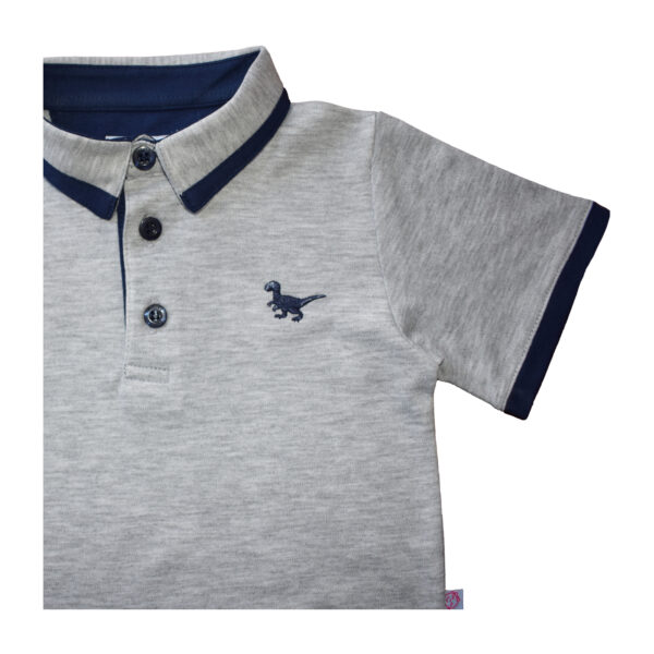 Polo Algodón Micky Para Niño - Imagen 4